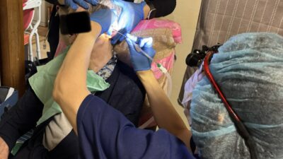 近隣の先生方との連携について